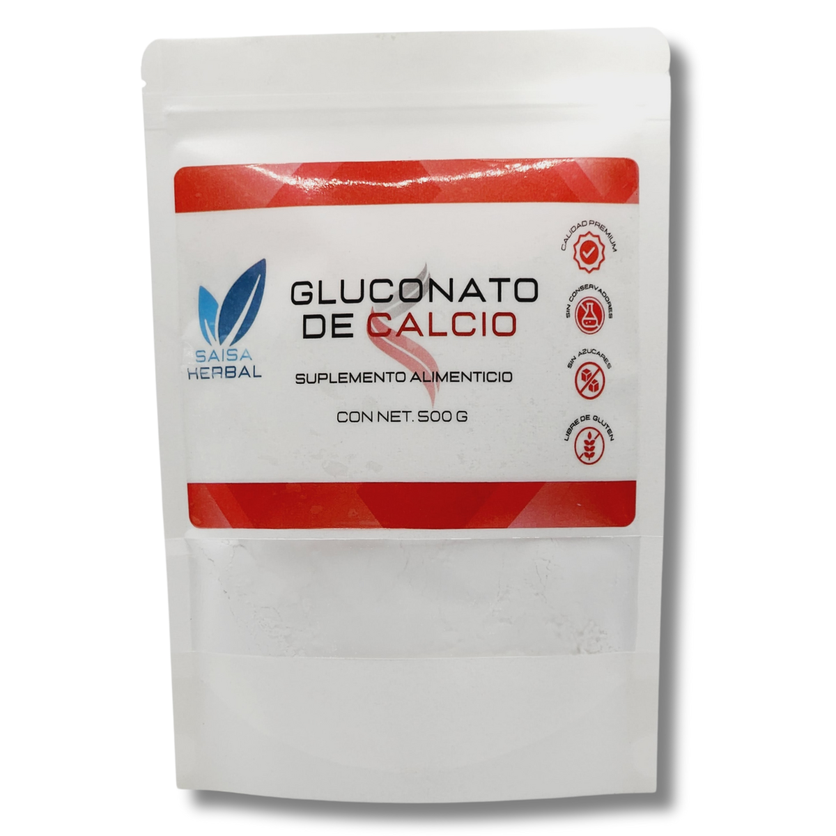 Gluconato De Calcio 500 G. Cocina Molecular.